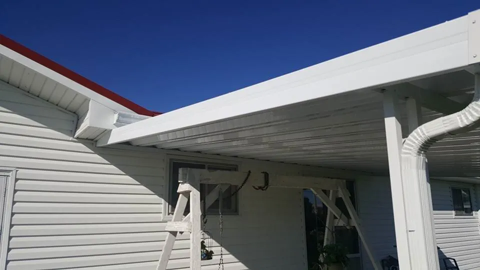 Awning & Trim Detail