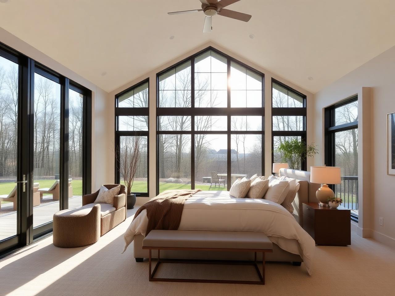 Master suite addition